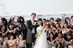 プラチナスタイルさんから紹介　アクエリウムで結婚披露パーティー