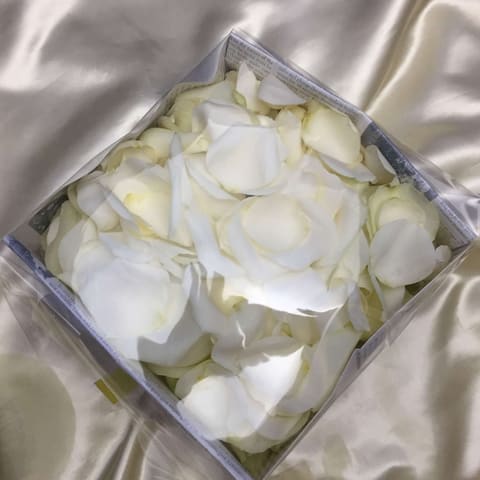 丸の内にあるパレスホテル東京さんへ　　フラワーシャワーのお届けの納品写真