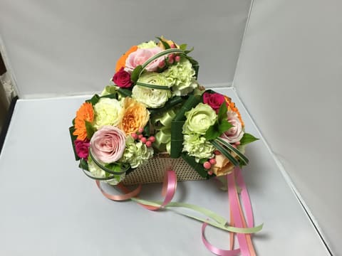 お届けブーケ写真（entry-12221463644）