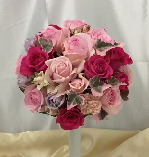 お届けブーケ写真（entry-12225454890）