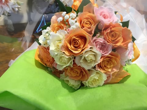 お届けブーケ写真（entry-12231493246）