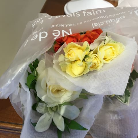 お届けブーケ写真（entry-12236417187）