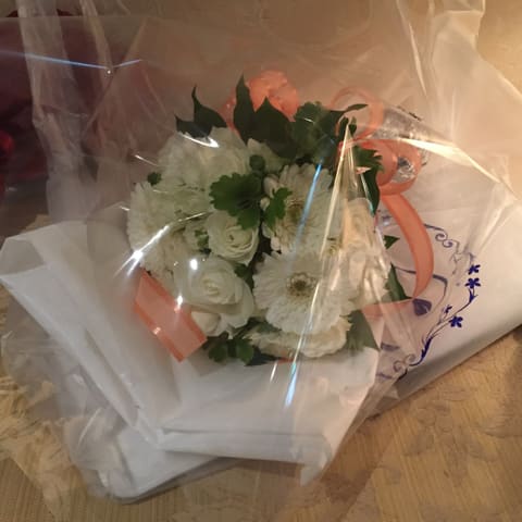 お届けブーケ写真（entry-12238391575）