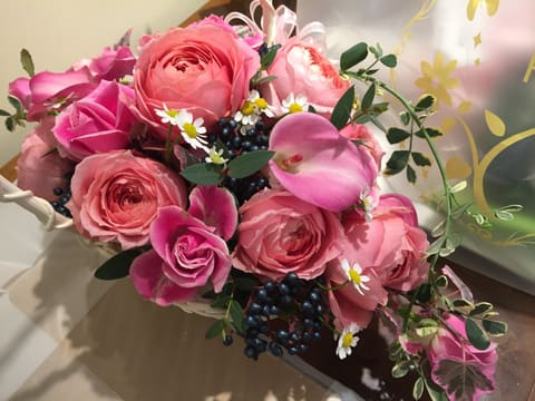 お届けブーケ写真（entry-12241174592）