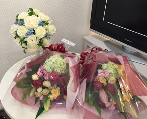 お届けブーケ写真（entry-12253925505）