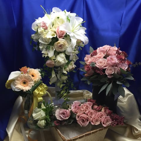 お届けブーケ写真（entry-12254717622）