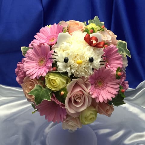 お届けブーケ写真（entry-12257997562）