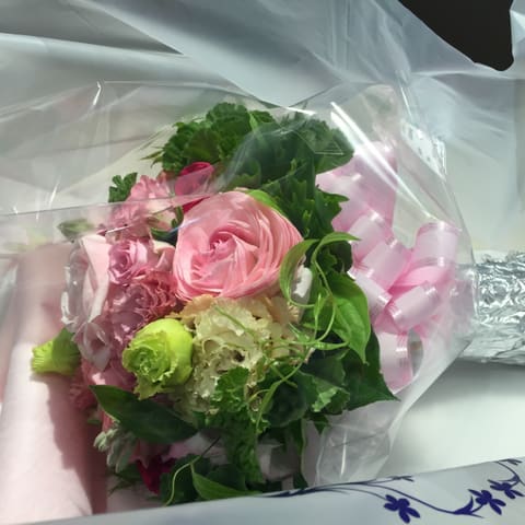 お届けブーケ写真（entry-12271827435）