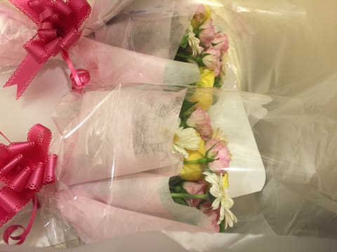 お届けブーケ写真（entry-12272249565）