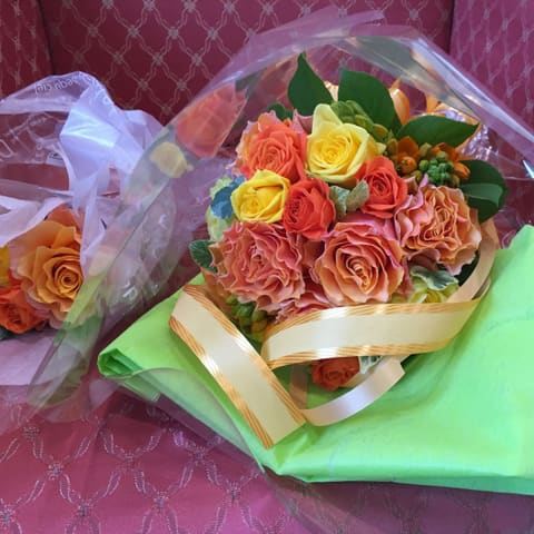 お届けブーケ写真（entry-12273094758）