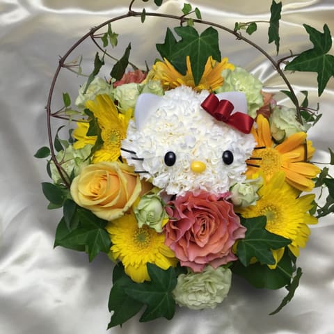 お届けブーケ写真（entry-12276040195）