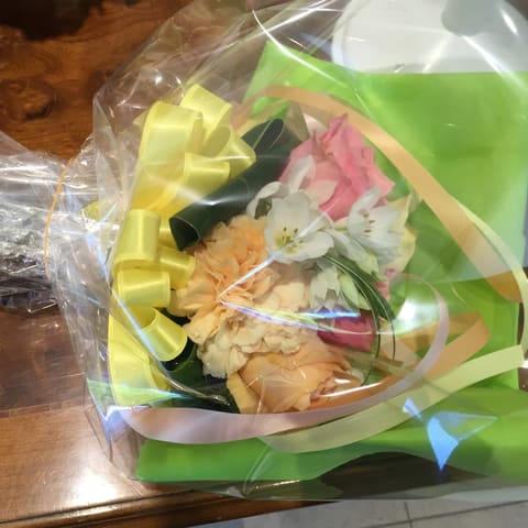 お届けブーケ写真（entry-12284126977）