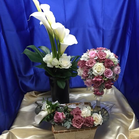 お届けブーケ写真（entry-12296935877）