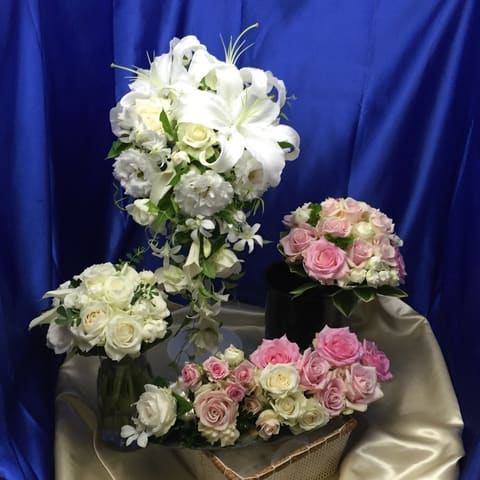 お届けブーケ写真（entry-12298834608）