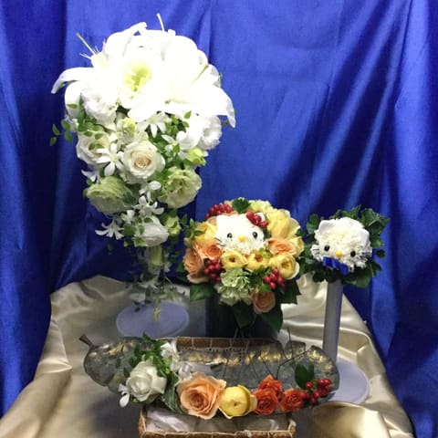 お届けブーケ写真（entry-12338497474）
