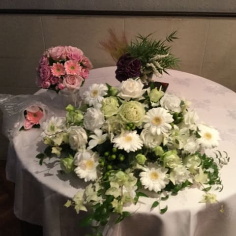 お届けブーケ写真（entry-12352127153）