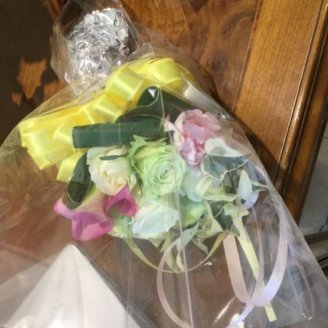 お届けブーケ写真（entry-12353645666）