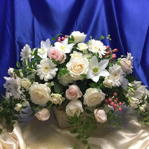 お届けブーケ写真（entry-12356309515）