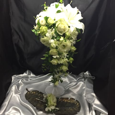 お届けブーケ写真（entry-12362490539）
