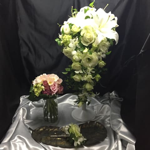 お届けブーケ写真（entry-12362490539）