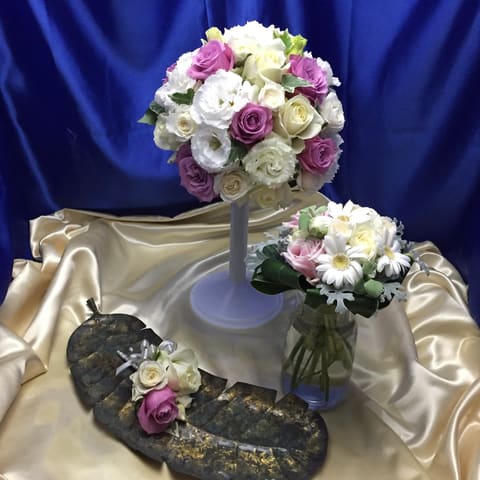 お届けブーケ写真（entry-12362783511）