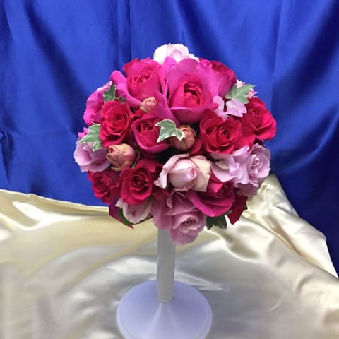 お届けブーケ写真（entry-12372545808）
