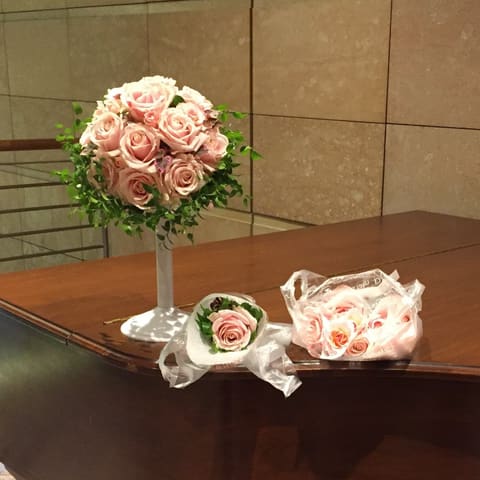 お届けブーケ写真（entry-12381953607）