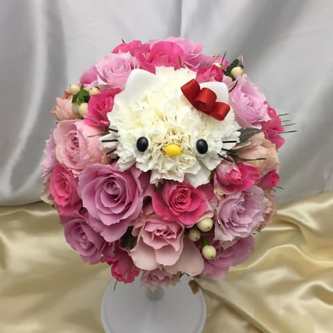 お届けブーケ写真（entry-12385854653）