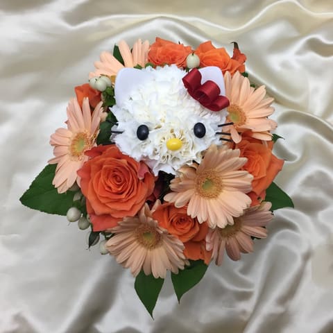 お届けブーケ写真（entry-12385854653）