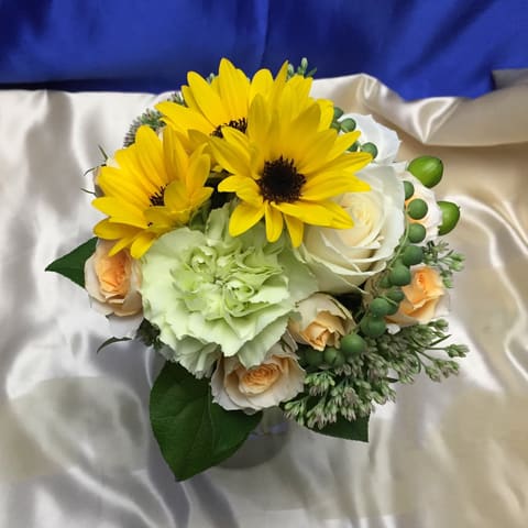 お届けブーケ写真（entry-12398934485）